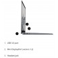 سرفیس لپ تاپ 1 استوک Microsoft Surface Laptop 1 i5 8 256 Intel