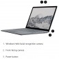 سرفیس لپ تاپ 1 استوکMicrosoft Surface Laptop 1 i7 8 256 Intel
