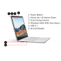 لپ تاپ استوک سرفیس بوک سه Microsoft Surface Book 3 i7 16 256 6GB GTX 1660 Ti Max Q