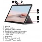 لپ تاپ استوک سرفیس گو سه Microsoft Surface Go 3 Core i3 10100 Y 8 128
