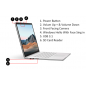 لپ تاپ استوک سرفیس بوک سه Microsoft Surface Book 3 i7 16 512 6GB GTX 1660 Ti Max Q