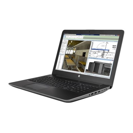 لپ تاپ استوک زدبوک  HP Zbook 15 G4 i5-7440HQ 16 512 2GB Nvidia M620