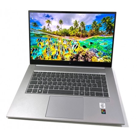 لپ تاپ استوک اچ پی مدل HP Zbook 15 Studio G7 Core i7 10750H 16 512 4GB Nvidia T1000 15.6 FHD