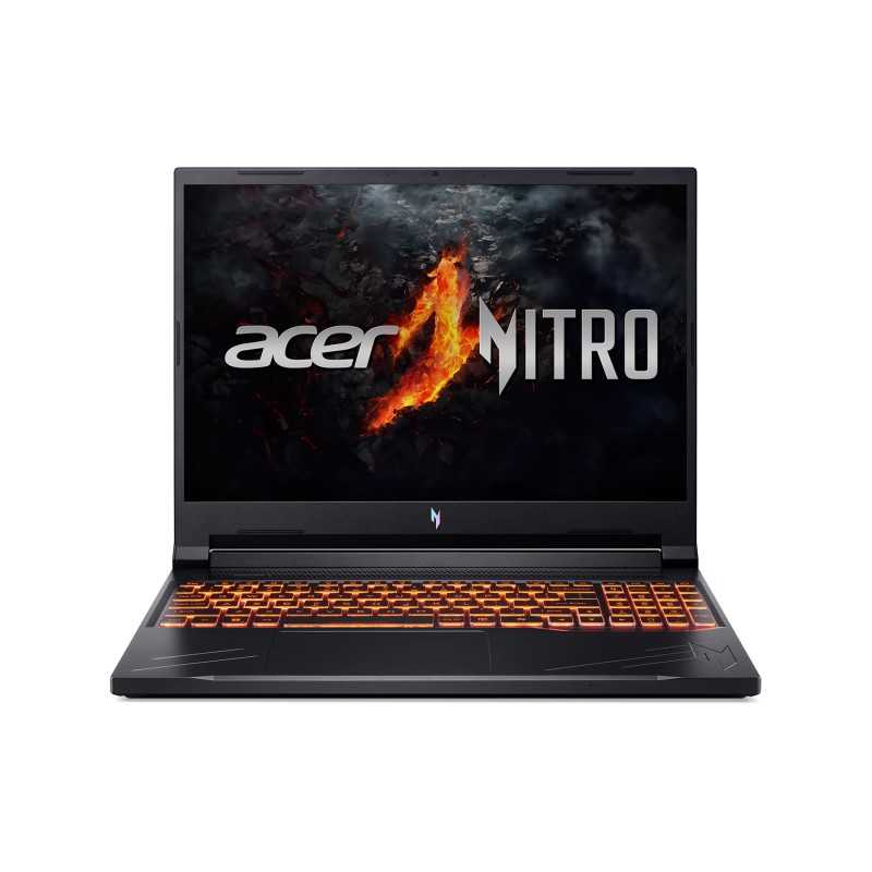 لپ تاپ گیمینگ ایسر نیترو ACER Nitro 16 Ryzen7-7840HS 16 1Tb 8g-NVIDIA-RTX-4070 144HZ لپ تاپ گیمینگ ایسر نیترو ACER Nitro 16 Ryzen7-7840HS 16 1Tb 8g-NVIDIA-RTX-4070 144HZ