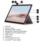 لپ تاپ سیمکارتخور سرفیس گو دو Microsoft Surface Go 2 Core M3 8 128