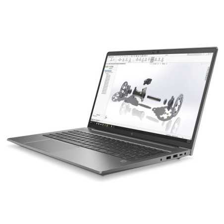لپ تاپ استوک اچ پی مدل HP Zbook 15 Power G8 i7 11850H 16 512 4GB Nvidia T1200 15.6 FHD