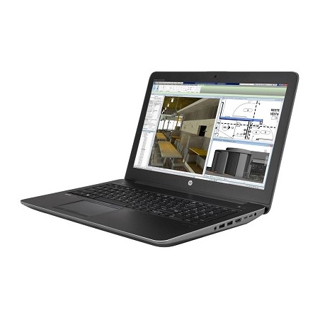 لپ تاپ استوک زدبوک پانزده جی سه HP Zbook 15 G3 i7 16 512 2GB AMD